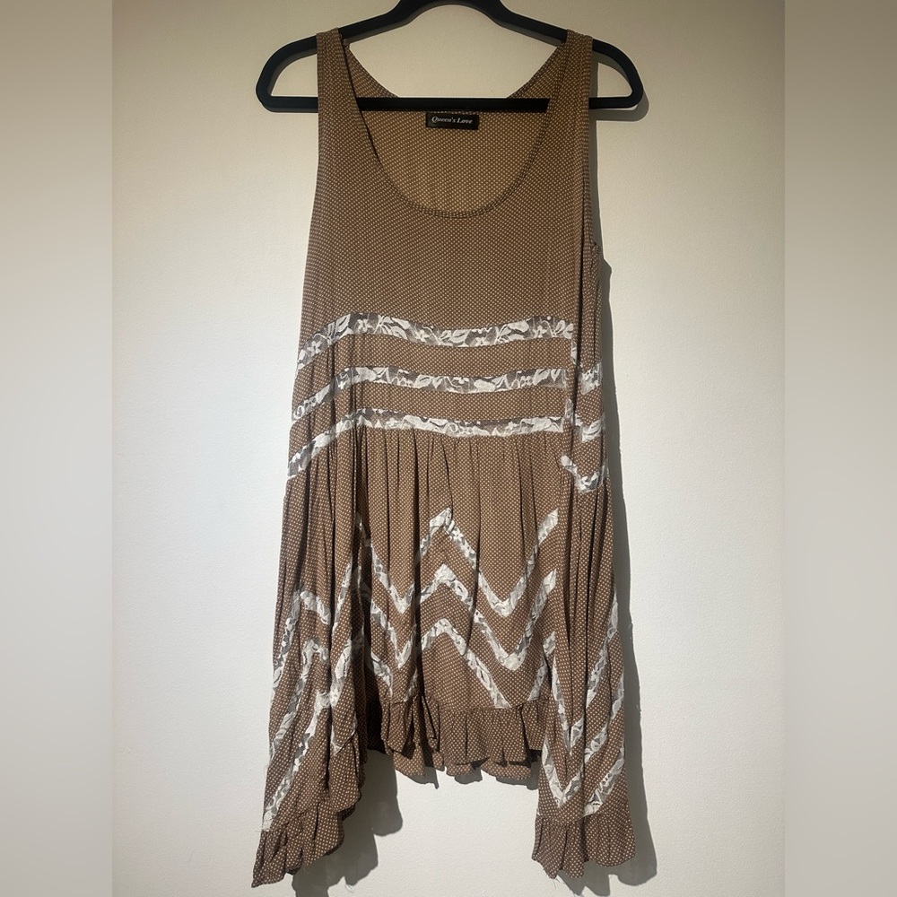 boho style dress